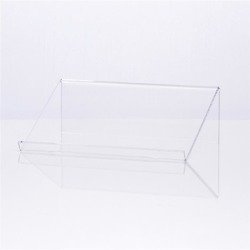 Pulpit z pleksi, mały