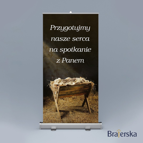 Baner - Adwent Przygotujmy nasze serca na spotkanie z Panem