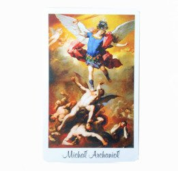 Kartka św. Michał Archanioł