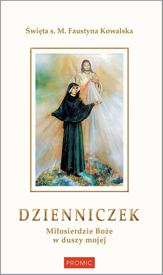 Dzienniczek. Miłosierdzie Boże w duszy mojej - obwoluta komunijna