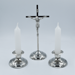 Zestaw Kolędowy metalowy krzyż prosty