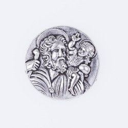 Plakietka - magnes św. Krzysztof