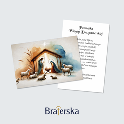 Obrazki kolędowe (50 szt.) - Betlejemska Noc