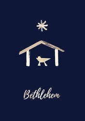 Kartka Bożonarodzeniowa Braterska