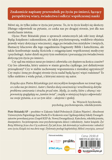 Dokąd po śmierci. Sąd, niebo, czyściec, piekło