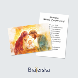 Obrazki kolędowe (50 szt.) - Święta Rodzina