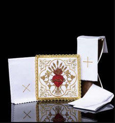 Komplet kielichowy Najświętsze Serce Jezusa