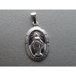 Medalik srebrny Matka Boża Niepokalana - 2,3 cm