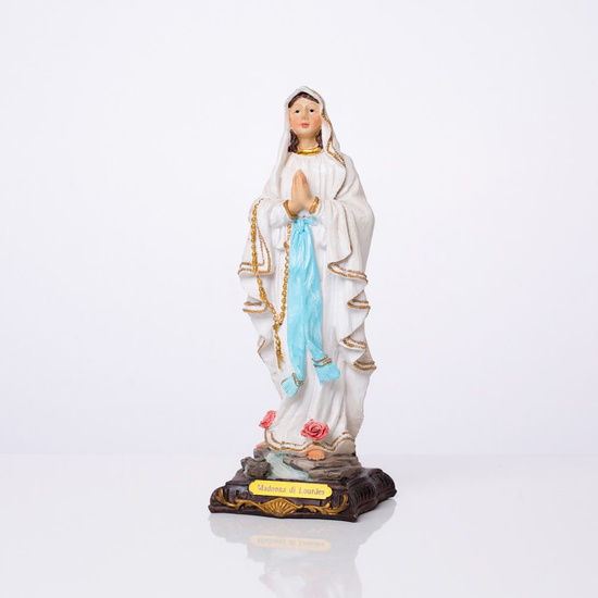 Figurka - Matka Boża z Lourdes - 20 cm -  outlet