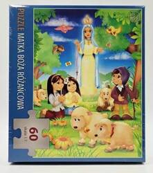 PUZZLE WDS 60 el. MATKA BOŻA RÓŻAŃCOWA