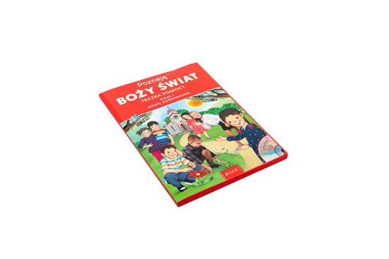 Klasa I SP - Poznaję Boży świat - Teczka pomocy z płytą CD