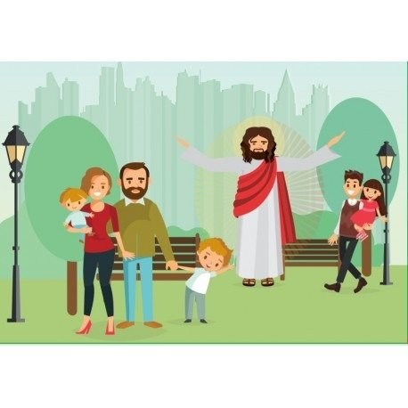 Przygoda z Panem Jezusem. Gra planszowa