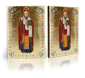 Ikona Święty Mikołaj