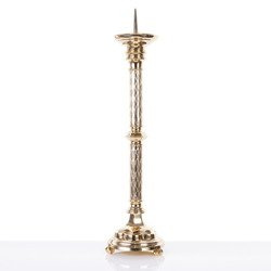 Lichtarz - mosiądz - 80 cm