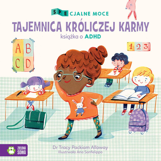 Tajemnica króliczej karmy książka o ADHD