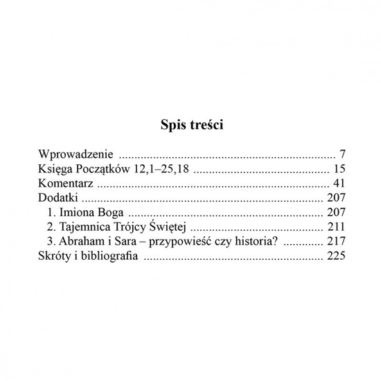 Sara i Abraham. Patriarchowie Wierzących