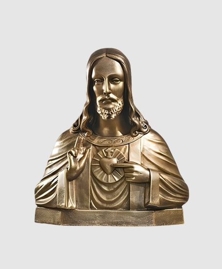 Figura - Serce Pana Jezusa (popiersie) 35 cm