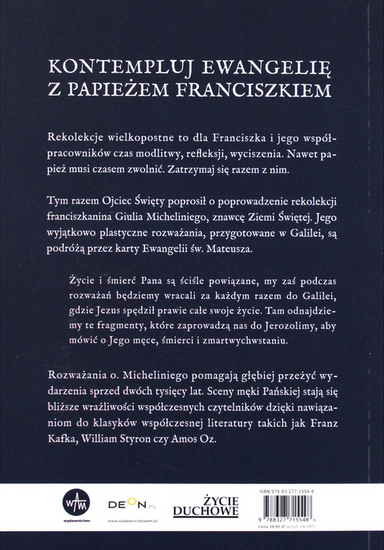 Stać przy Jezusie. Rekolekcje papieskie