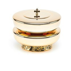 Puszka piętrowa podwójna - pojemność 500 komunikantów