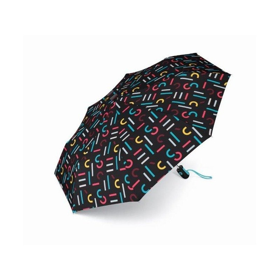 Parasol Esprit Easymatic Light Letterjam, multicolor