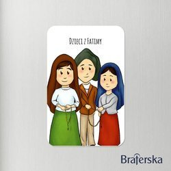 Magnes św. Dzieci z Fatimy