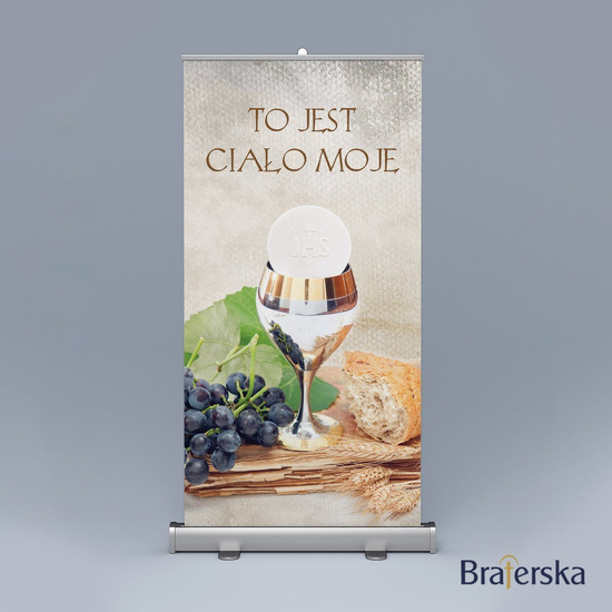 Baner Boże Ciało - To jest ciało moje 2