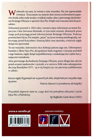 Przesłuchanie Ojca Pio 