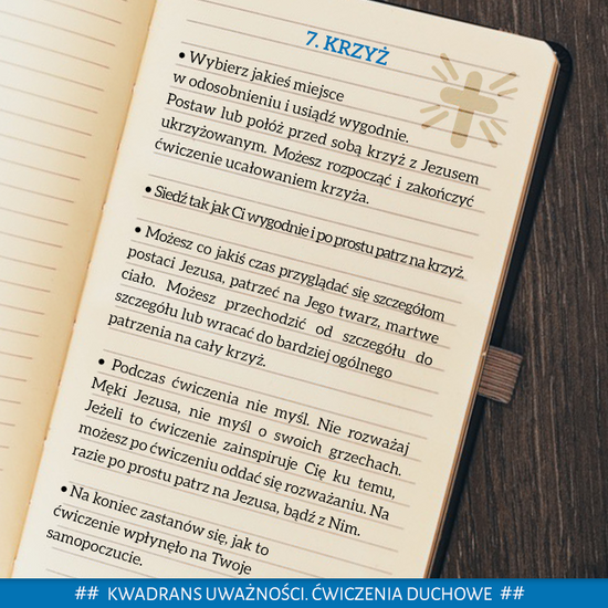 Kwadrans uważności. Ćwiczenia duchowe