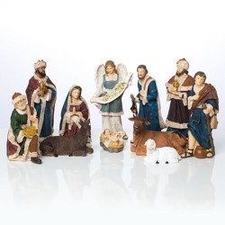 Szopka bożonarodzeniowa - 18,5 cm Classic