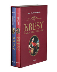 Kresy. Śladami wielkich Polaków Tom 1 + Tom 2. Komplet w etui