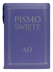 Pismo Święte WDS w etui - fioletowe