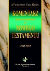 Komentarz historyczno-kulturowy do Nowego Testam.