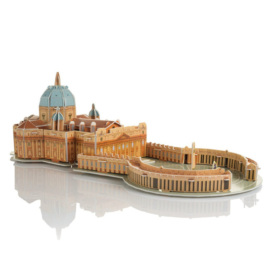 Puzzle 3D - Bazylika św. Piotra w Watykanie