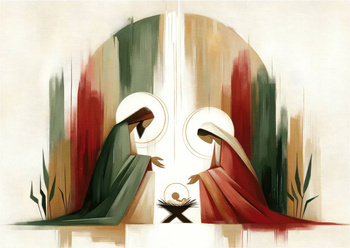 Kartka Bożonarodzeniowa Braterska