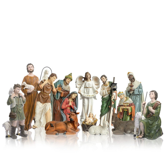 Szopka bożonarodzeniowa - pasterze - 53 cm - Grande