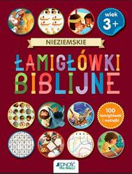 Nieziemskie łamigłówki biblijne 3+