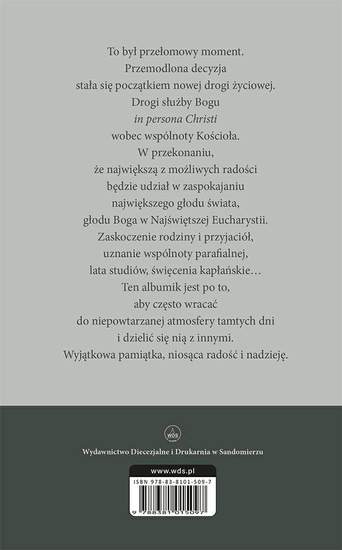 Powołanie do życia w kapłaństwie