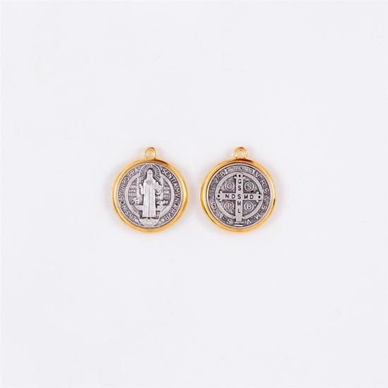 Medalik z wizerunkiem św. Benedykta