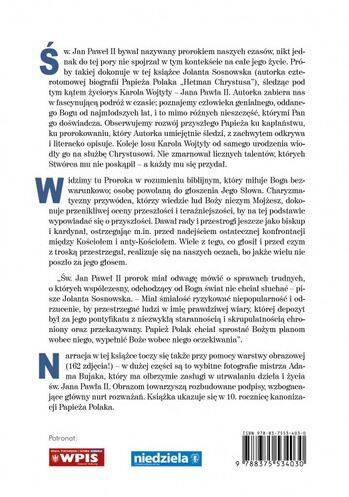 Święty Prorok. Karol Wojtyła – Jan Paweł II 