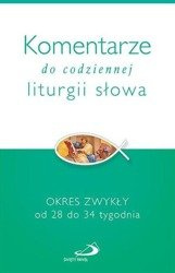 Komentarze do codziennej liturgii słowa