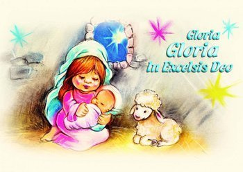 Puzzle Bożonarodzeniowe - kartonik