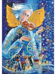 Karnet Z Aniołami 43. Posyłam Ci Anioła Narodzenia Pana