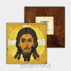 Ikona drukowana - Mandylion