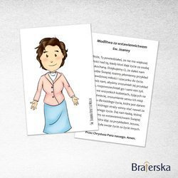 Obrazki dla dzieci. Święta Joanna Beretta Molla.