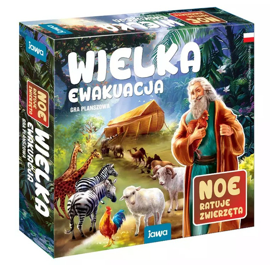 Wielka ewakuacja. Noe ratuje zwierzeta