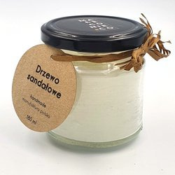 Świeca Dekoracyjna - drzewo sandałowe