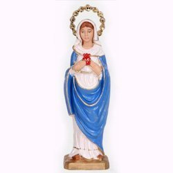 Figurka - Serce Maryi - 15,5 cm