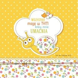 Podstawka korkowa - Wszystko mogę