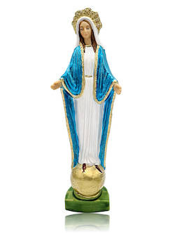 Figurka - Matka Boża Niepokalana - 17,5 cm