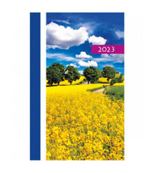 Terminarz tygodn. KOLOROWY 2023 - pejzaż